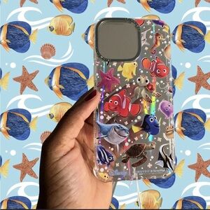 Iphone 15 Pro max Disney finding Nemo Skinnydip London shock case